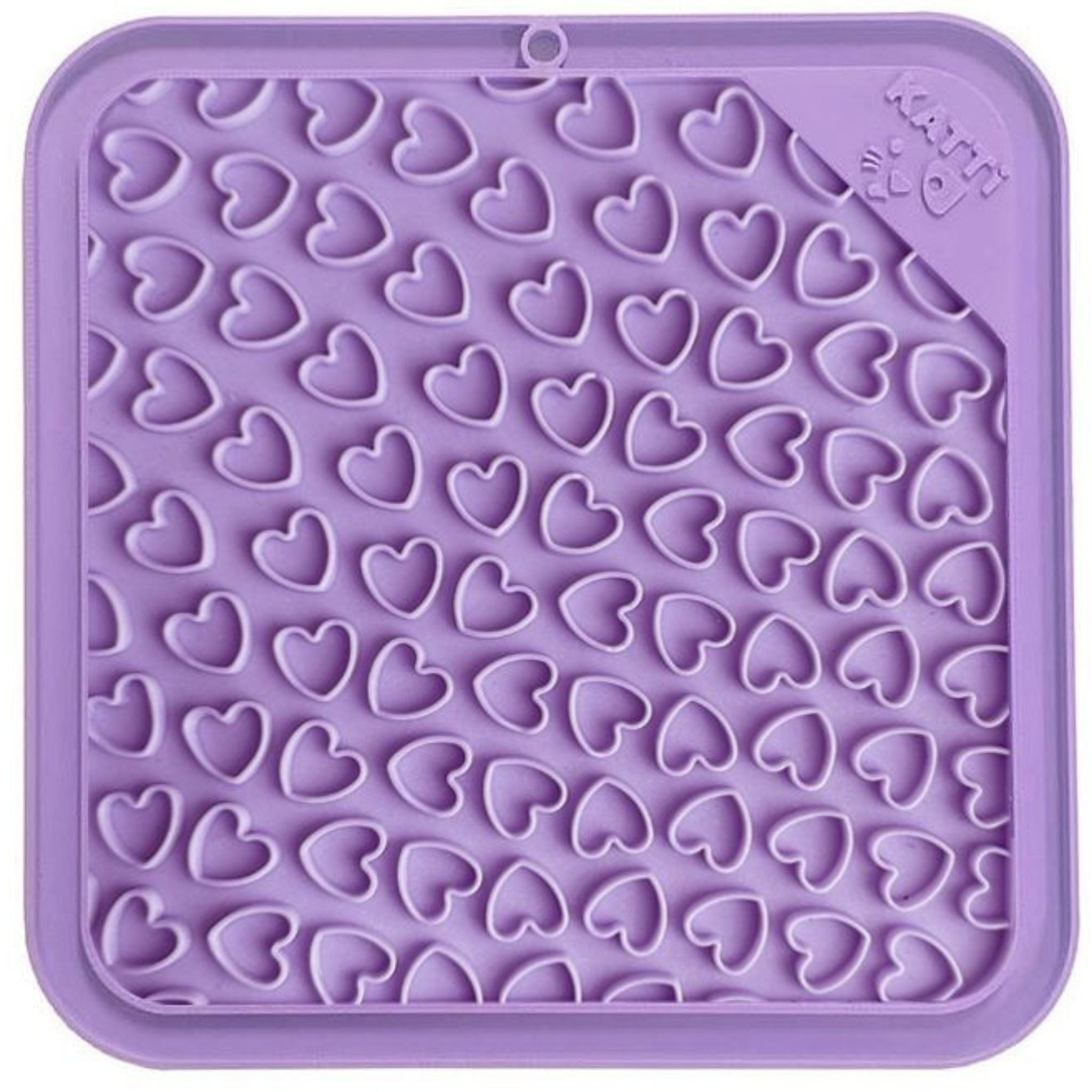 Katti Lickin Treat Mat Heart