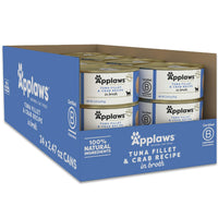 Applaws Natural Wet Cat Food Tuna Fillet with Crab