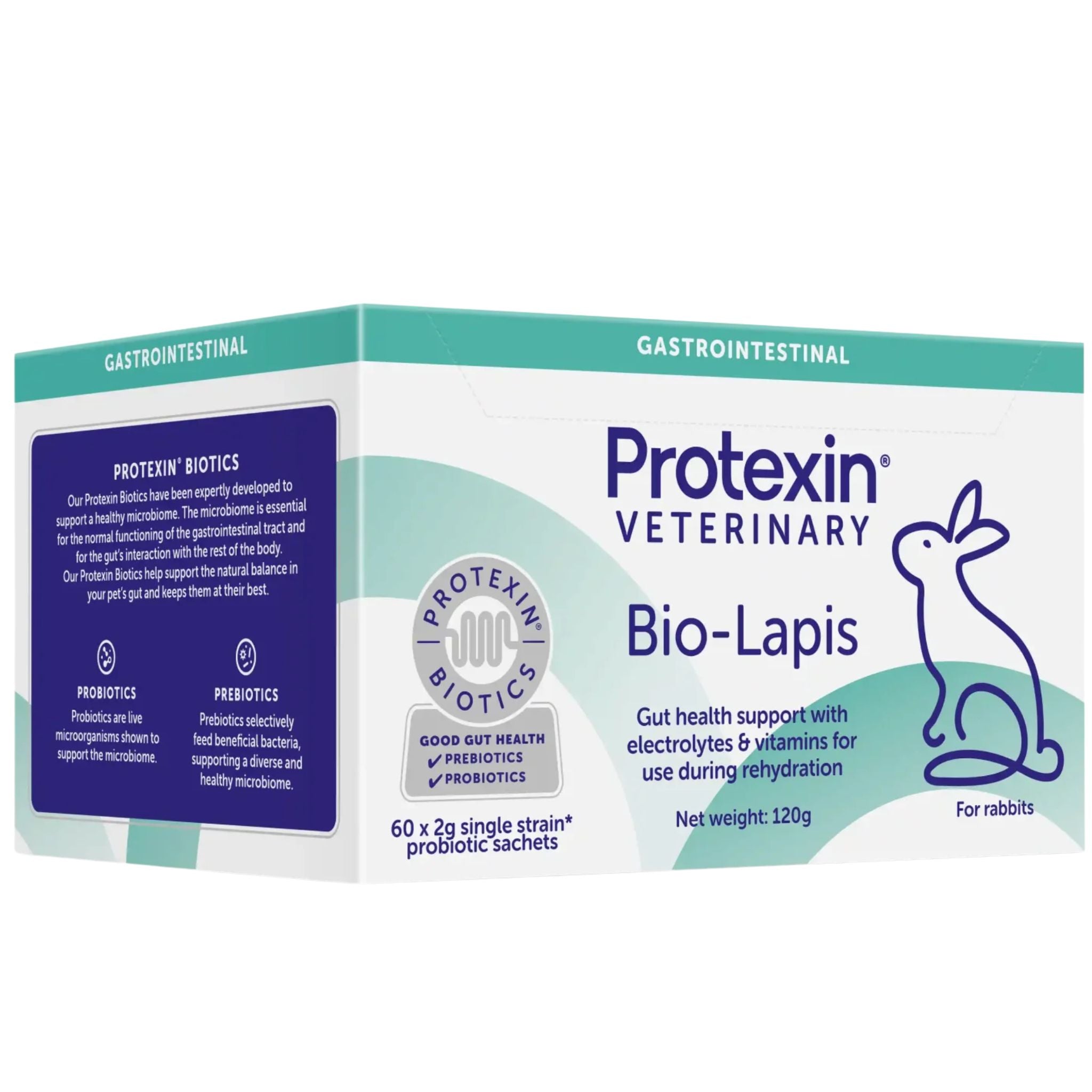 Bio-Lapis Dandelion Electrolyte & Probiotic Powder for Rabbits