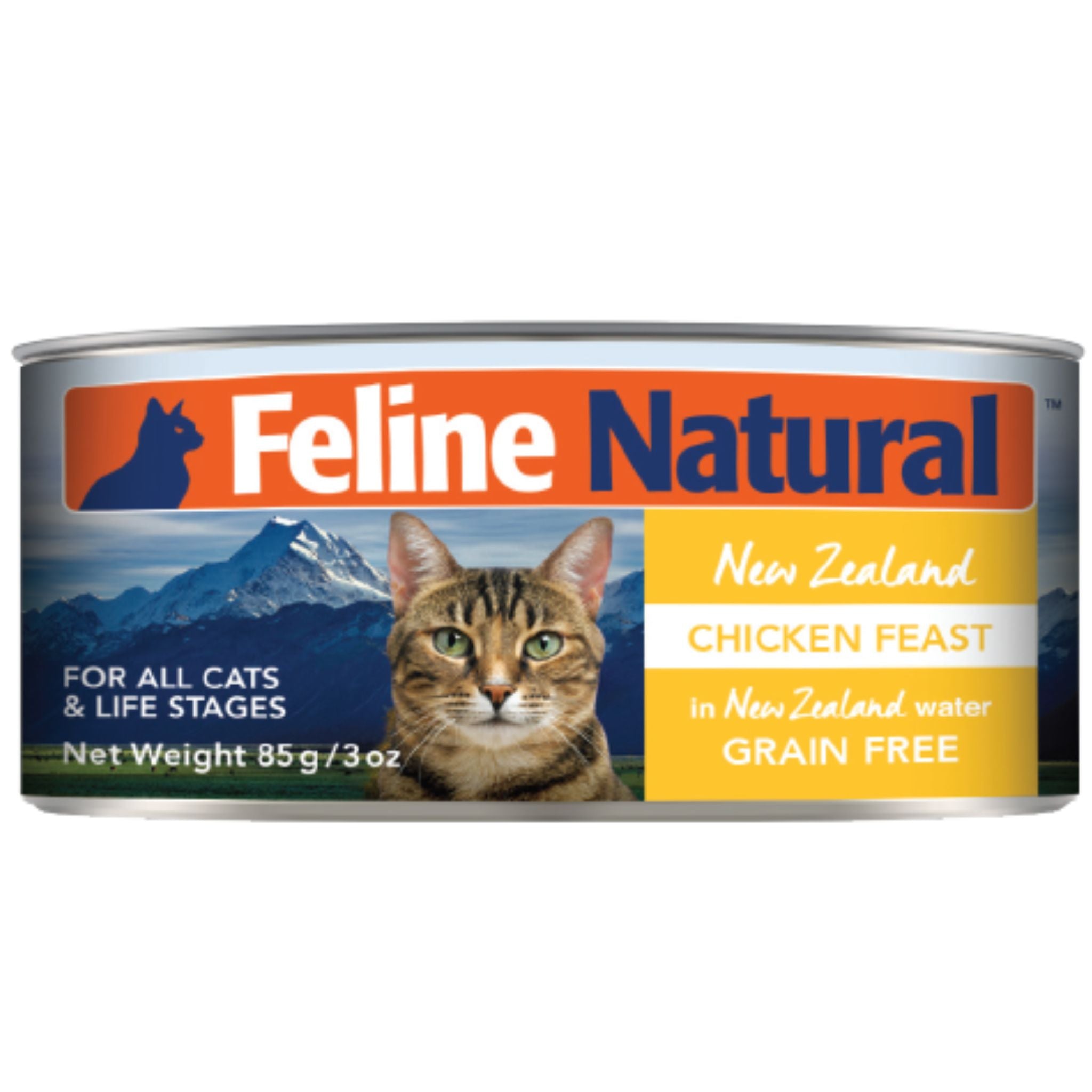 Feline Natural Canned Chicken Feast