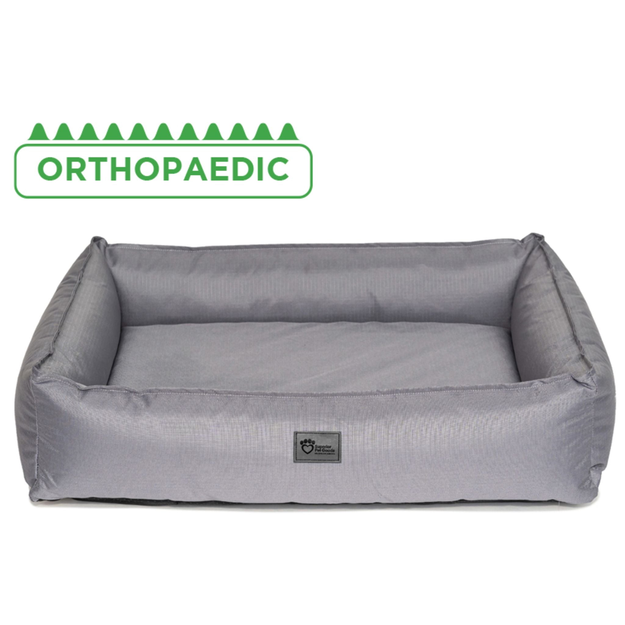 Superior Pet Goods Ortho Dog Lounger Ripstop
