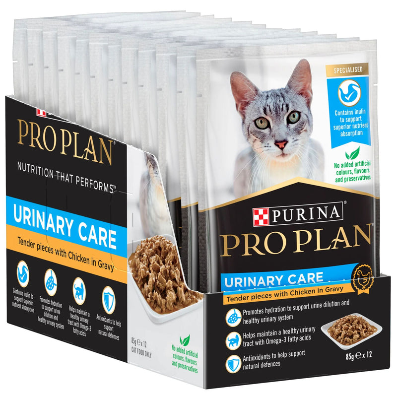 PRO PLAN Adult Urinary Care Chicken in Gravy Wet Cat Food