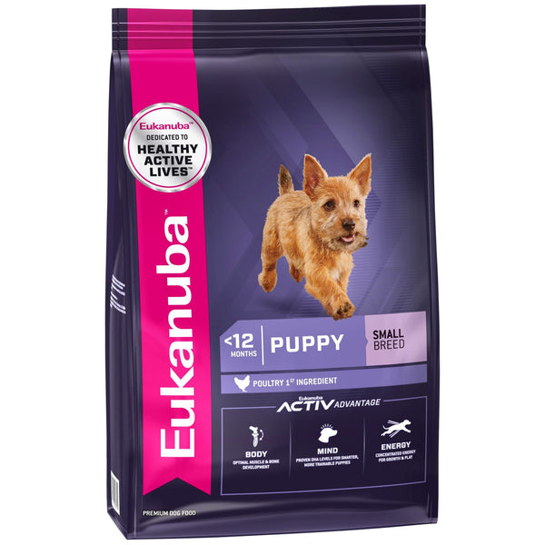 Eukanuba Dry Dog Food Puppy Small Breed