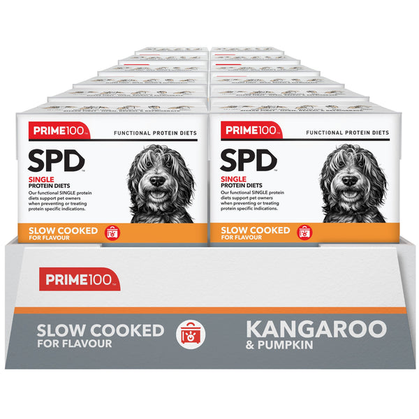 Prime100 SPD Slow Cooked Wet Dog Food Kangaroo & Pumpkin