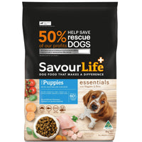 SavourLife Essentials Puppy Australian Chicken, with DHA Gold, 3kg, dry puppy food