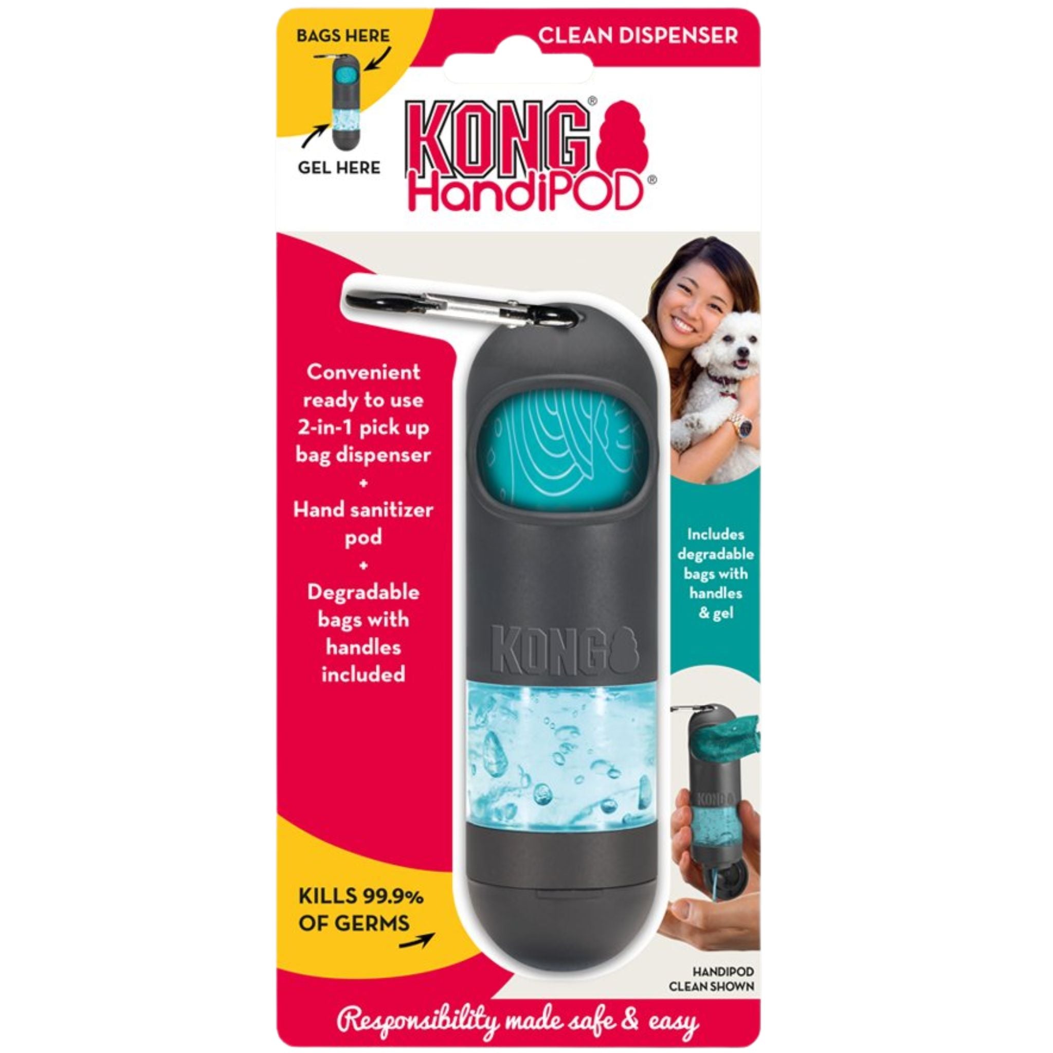 KONG Handipod Clean Dispenser