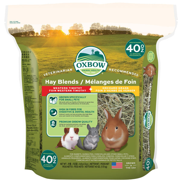 Oxbow Hay Blends - Western Timothy & Orchard Grass