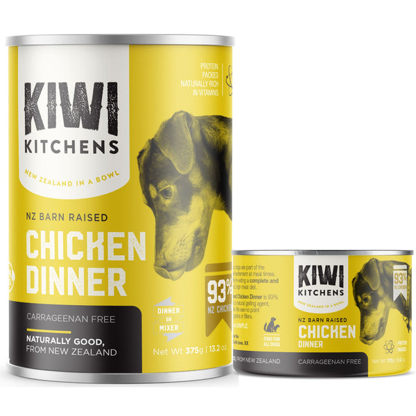 Kiwi Kitchens Canned Dog Food Chicken Dinner