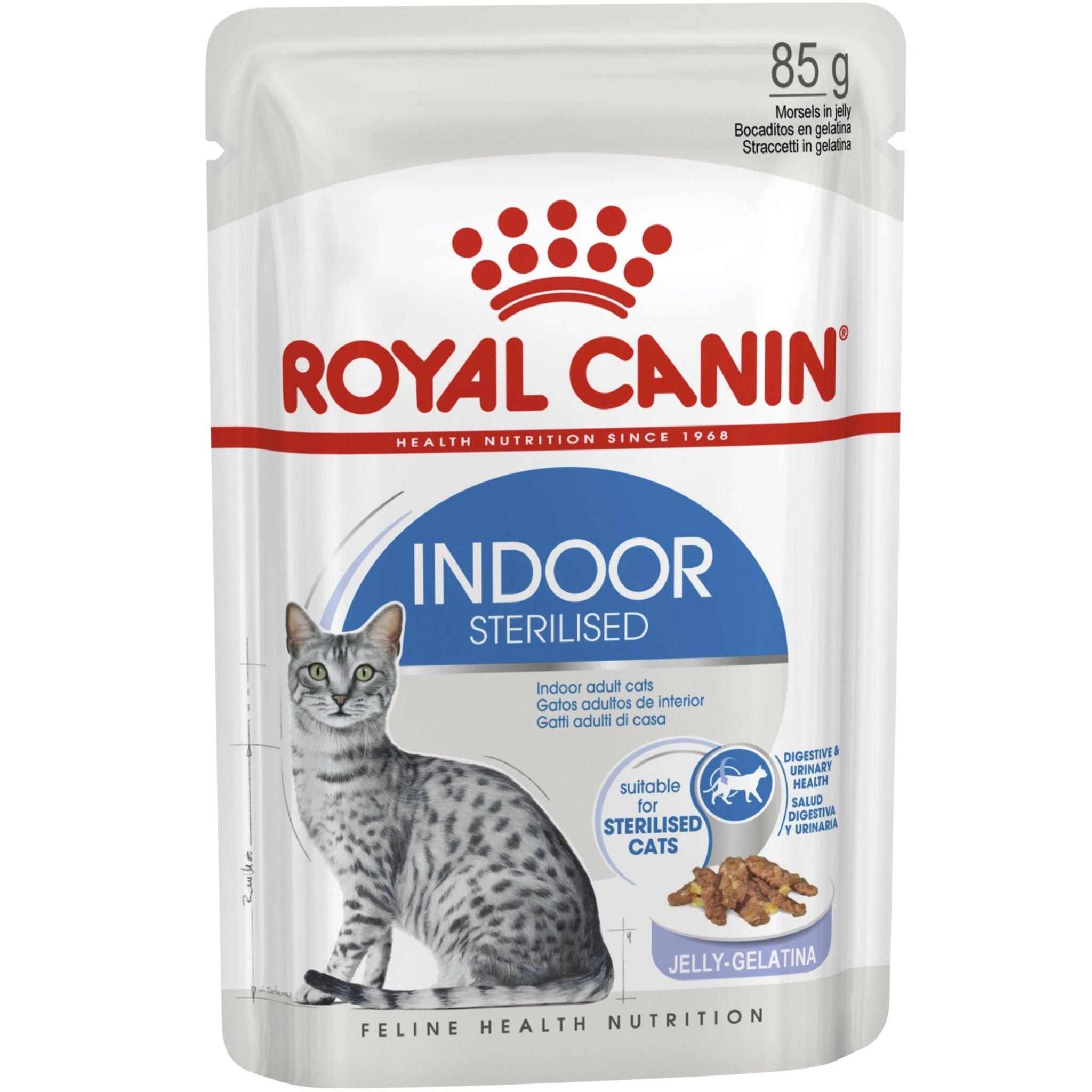 Royal Canin Wet Cat Food Indoor Jelly