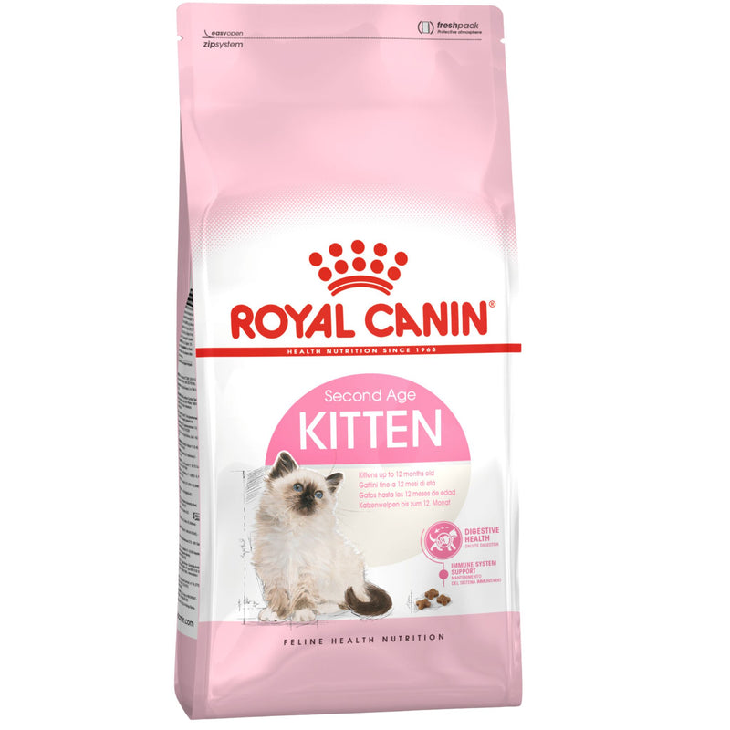 Royal Canin Second Age Kitten Dry Cat Food