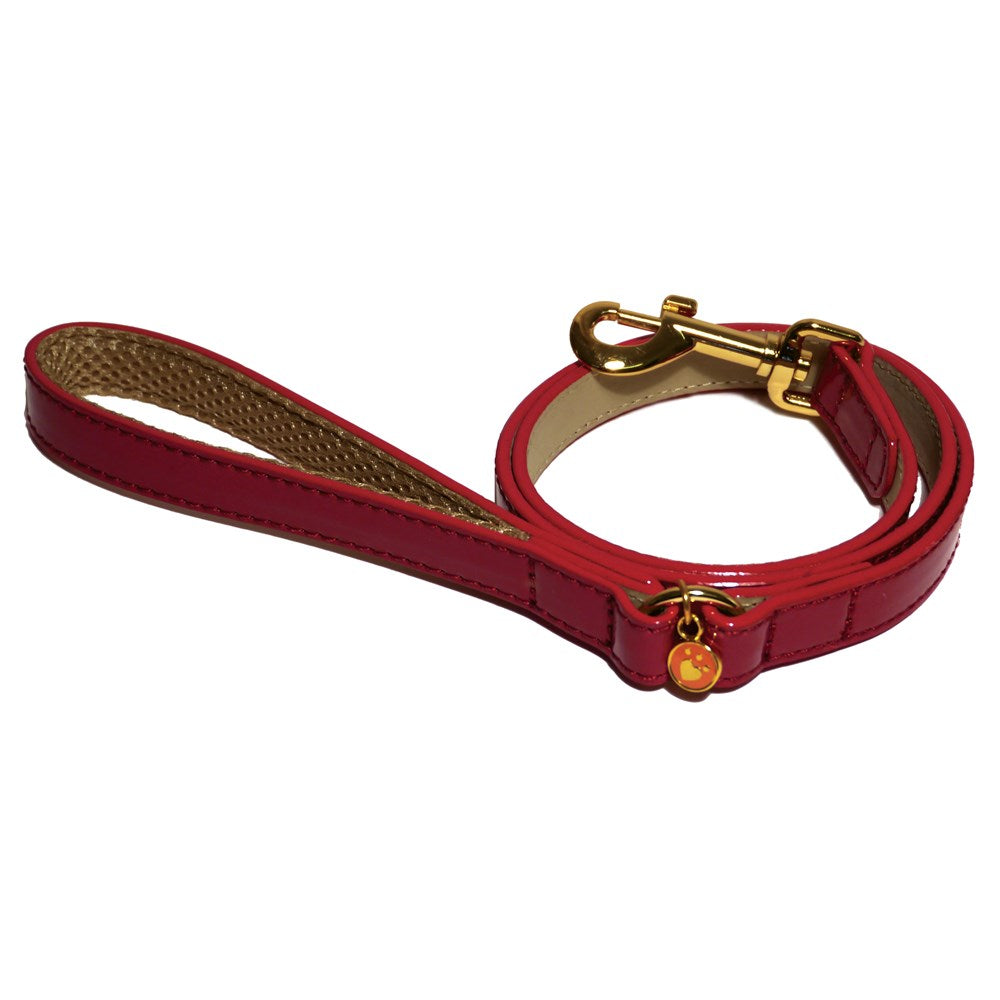 Rosewood Wag 'n' Walk Cherry Dog Lead