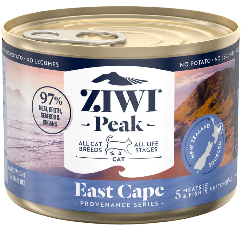 ZIWI Peak Provenance Cat Cans East Cape