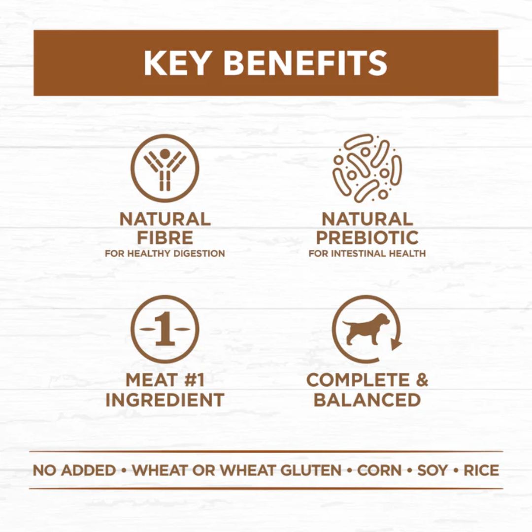 Ivory Coat Grain Free Adult Wet Dog Food Lamb & Kangaroo Stew