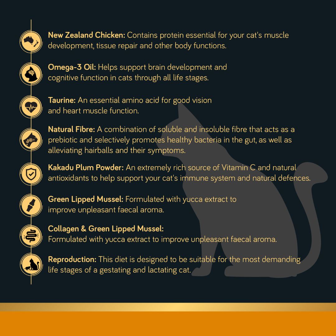 Talentail Ultimate Premium Dry Cat Food New Zealand Chicken