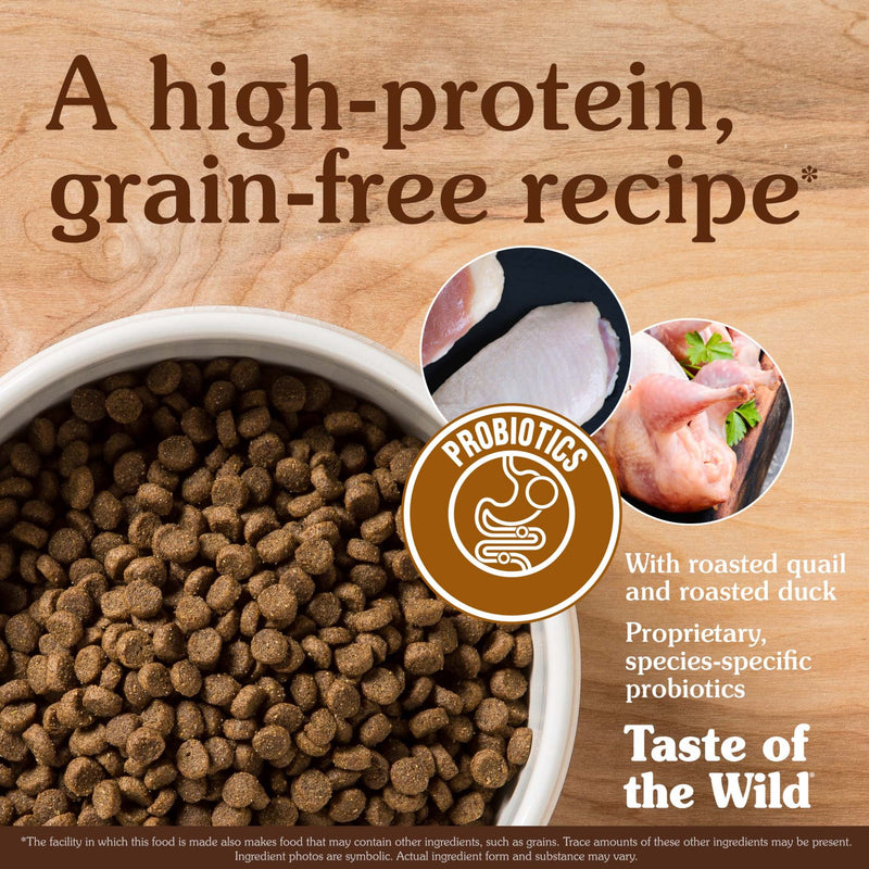 Taste of the Wild Lowland Creek Dry Cat Food kibble