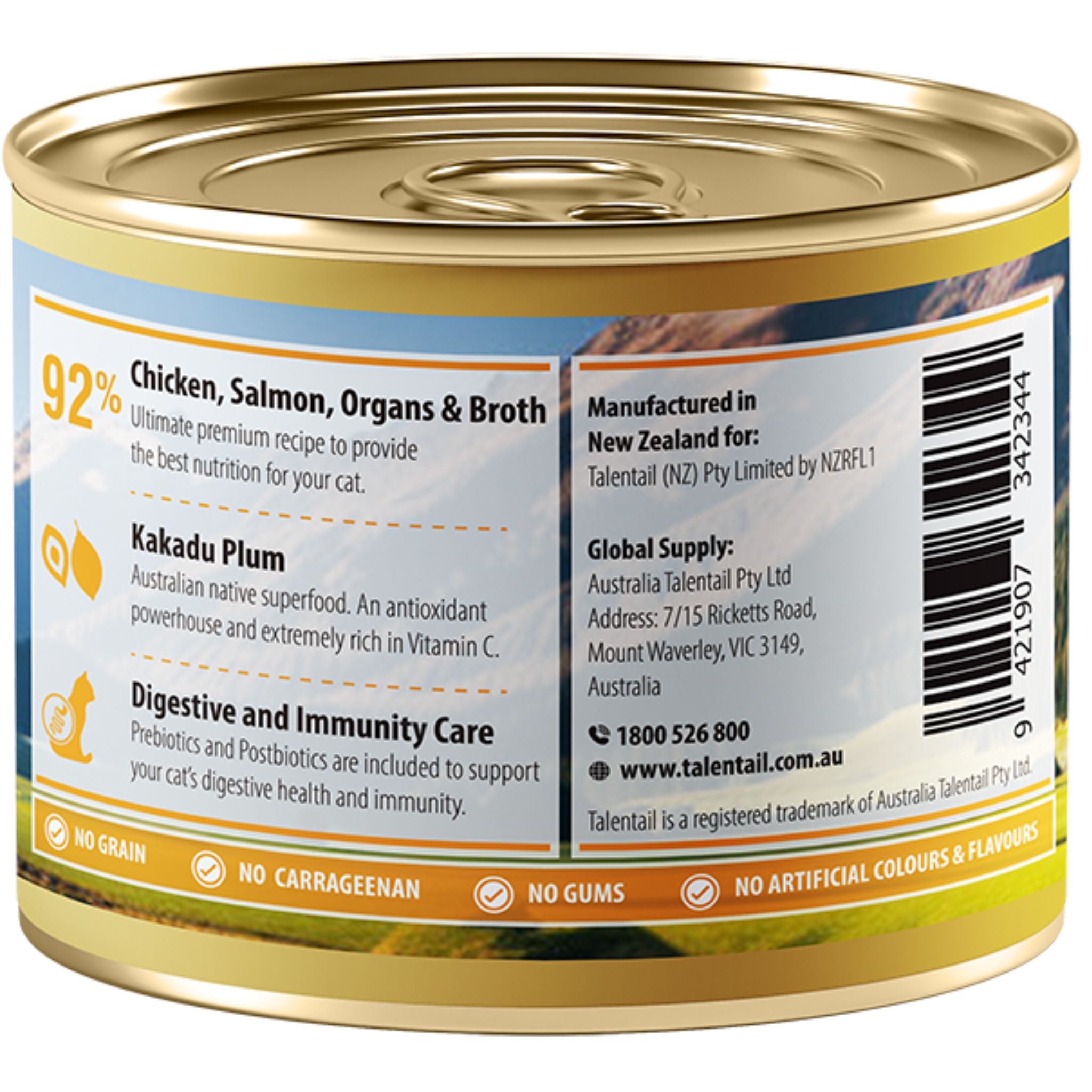 Talentail Ultimate Premium New Zealand Chicken Wet Cat Food