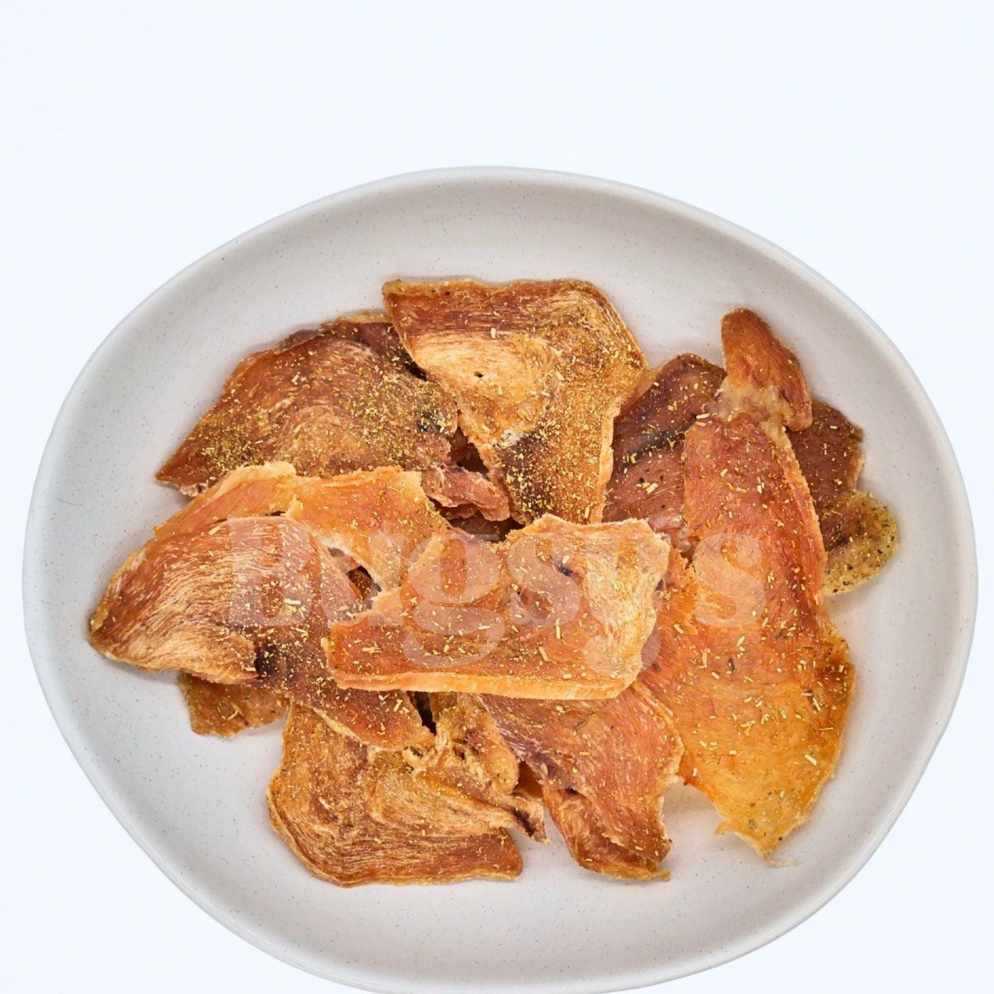 Bugsy's Air Dried Chicken & Rosemary Pet Treats