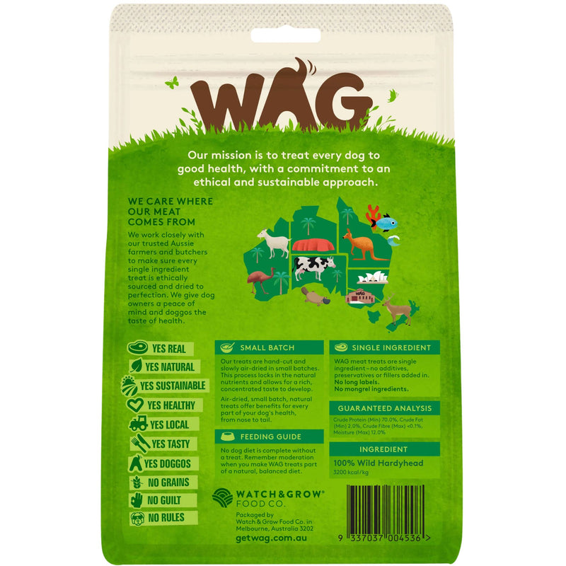 WAG Forage Fish 200g | PeekAPaw Pet Supplies
