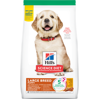 Hill's Science Diet Dry Dog Food Large Breed Puppy bag