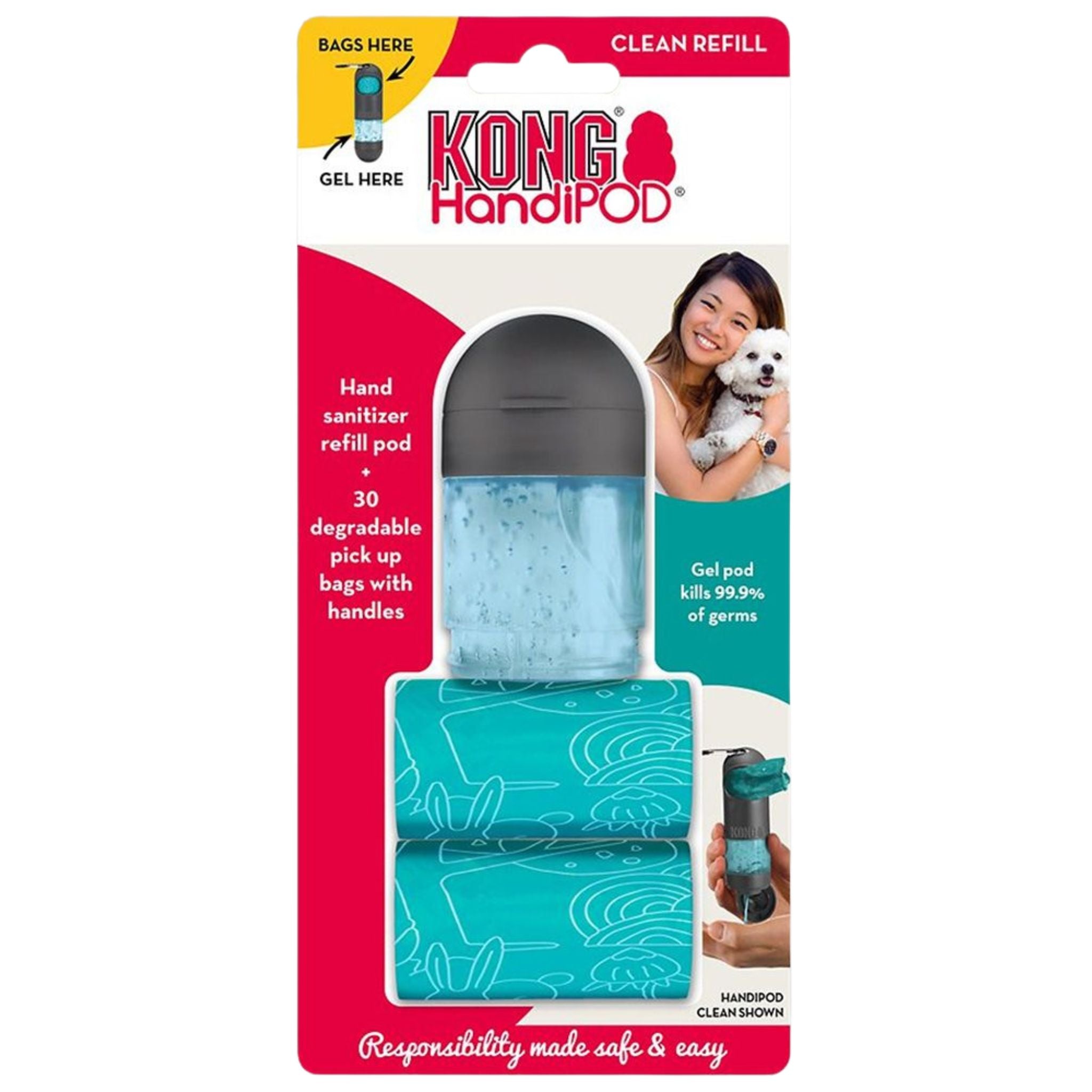 KONG Handipod Clean Dispenser