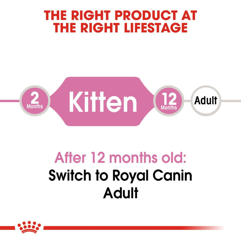Royal Canin Second Age Kitten Dry Cat Food