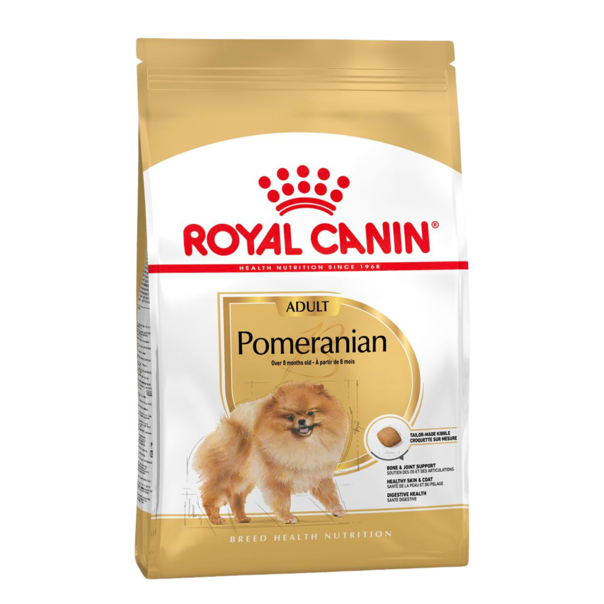 Royal Canin Pomeranian Adult Dry Dog Food bag