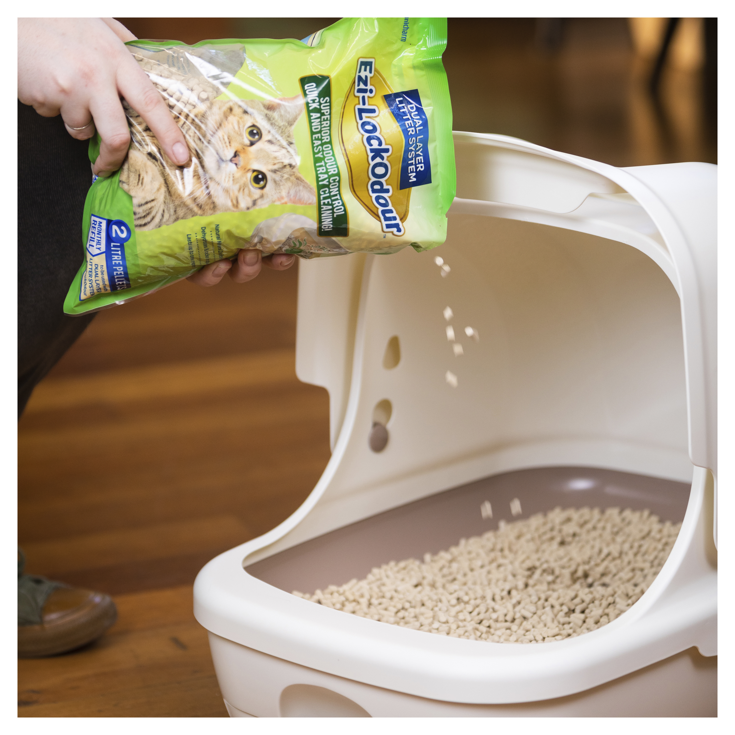 Ezi-LockOdour Natural Mineral Zeolite Pellets product detail 3