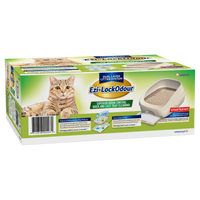 Ezi-LockOdour Dual Layer Cat Litter System Standard Kit