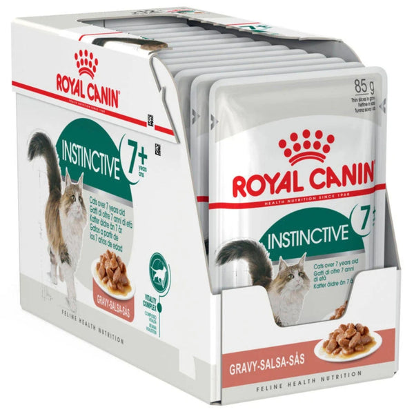 Royal Canin Wet Cat Food Instinctive 7+ Gravy