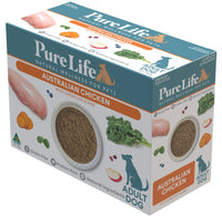 Pure Life Wet Dog Food Australia Chicken Pate 90g x 12 - main product image | PeekAPaw Pet Supplies