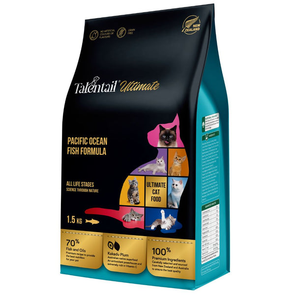 Talentail Ultimate Premium Cat Food Pacific Ocean Fish