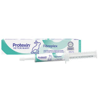 Protexin Veterinary Fibreplex carrot-flavoured high-fibre gut support paste for rabbits, 15ml syringe