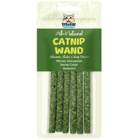 FreeCat All-Natural Catnip Wand pack containing six green catnip-coated silvervine sticks