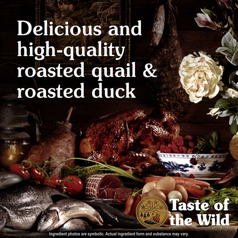 Taste of the Wild Lowland Creek Dry Cat Food quail and duck