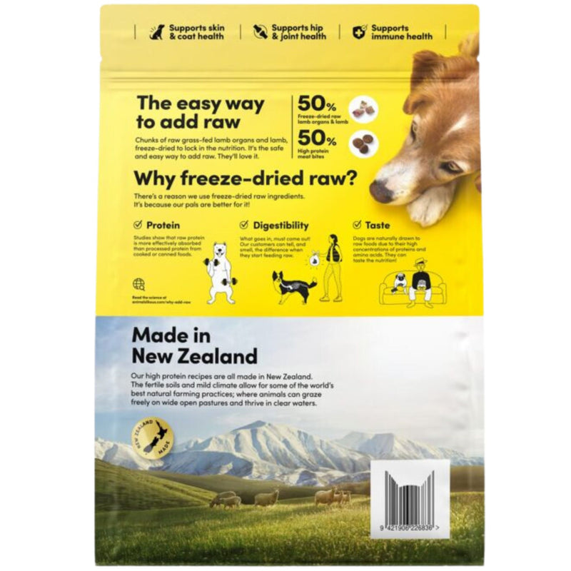 Animals Like Us Dog Food RawMix50 with Grass-Fed Lamb