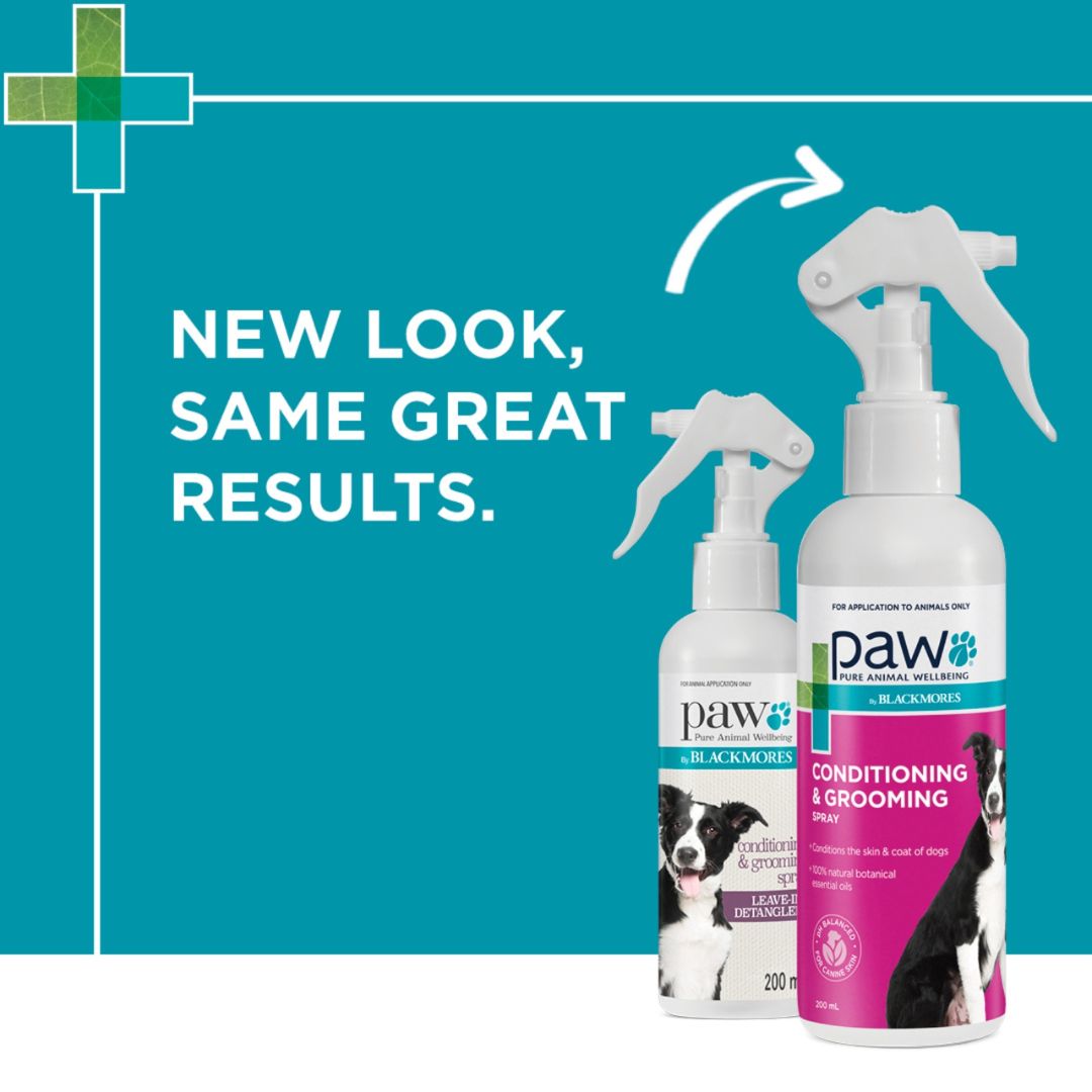 PAW by Blackmores Conditioning & Grooming Spray