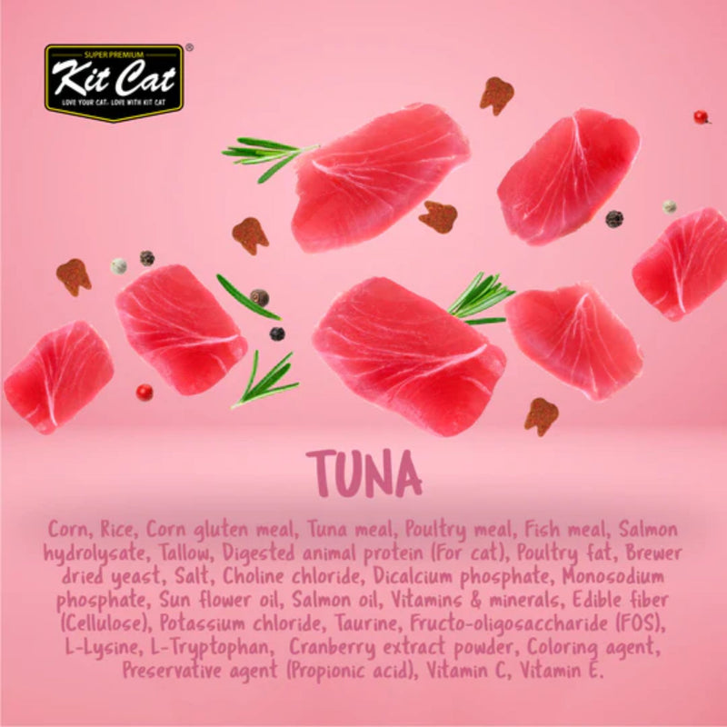 Kit Cat Cranberry Crisps Tuna Cat Treats