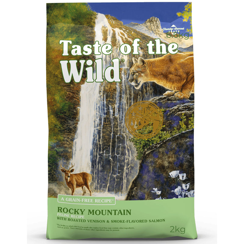 Taste of the Wild Rocky Mountain Dry Cat Food 2kg