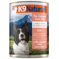 K9 Natural Lamb & King Salmon Feast canned dog food – photo 1
