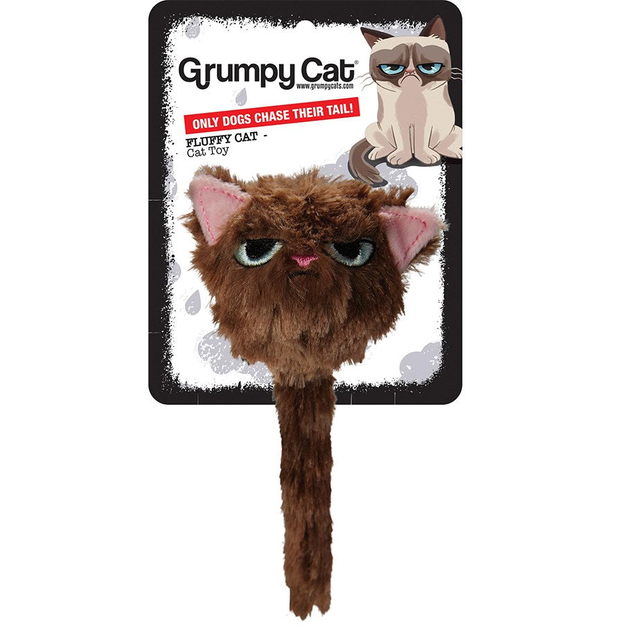 Rosewood Grumpy Cat Fluffy Grumpy Cat Toy