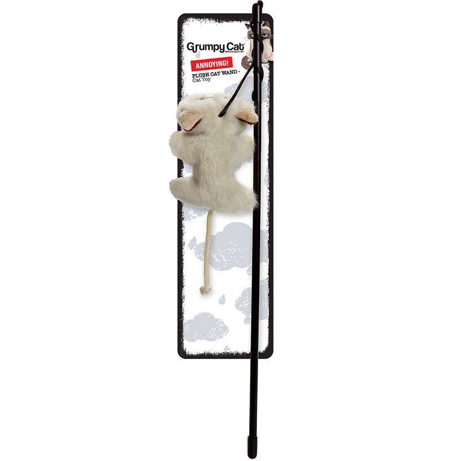 Rosewood Grumpy Cat Wand