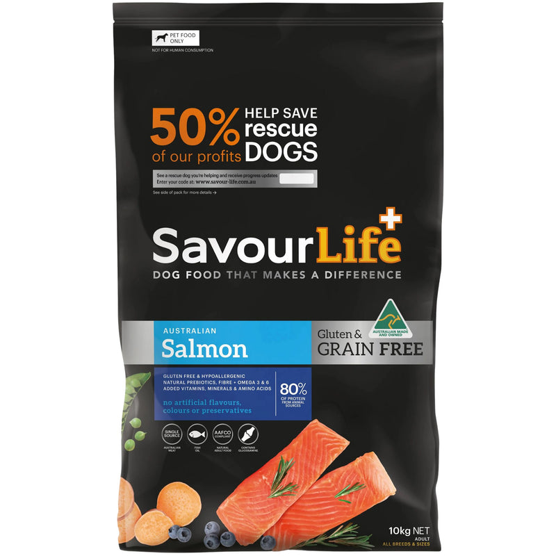 SavourLife Grain Free Australian Salmon Dry Dog Food