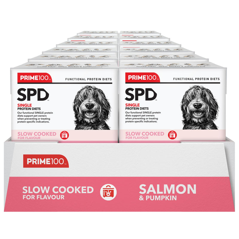 Prime100 SPD Slow Cooked Wet Dog Food Salmon & Pumpkin