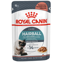 Royal Canin Hairball Care wet cat food gravy pouch