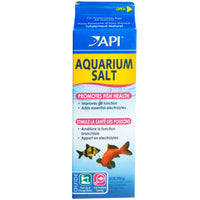 API Freshwater Aquarium Salt, 935g carton front