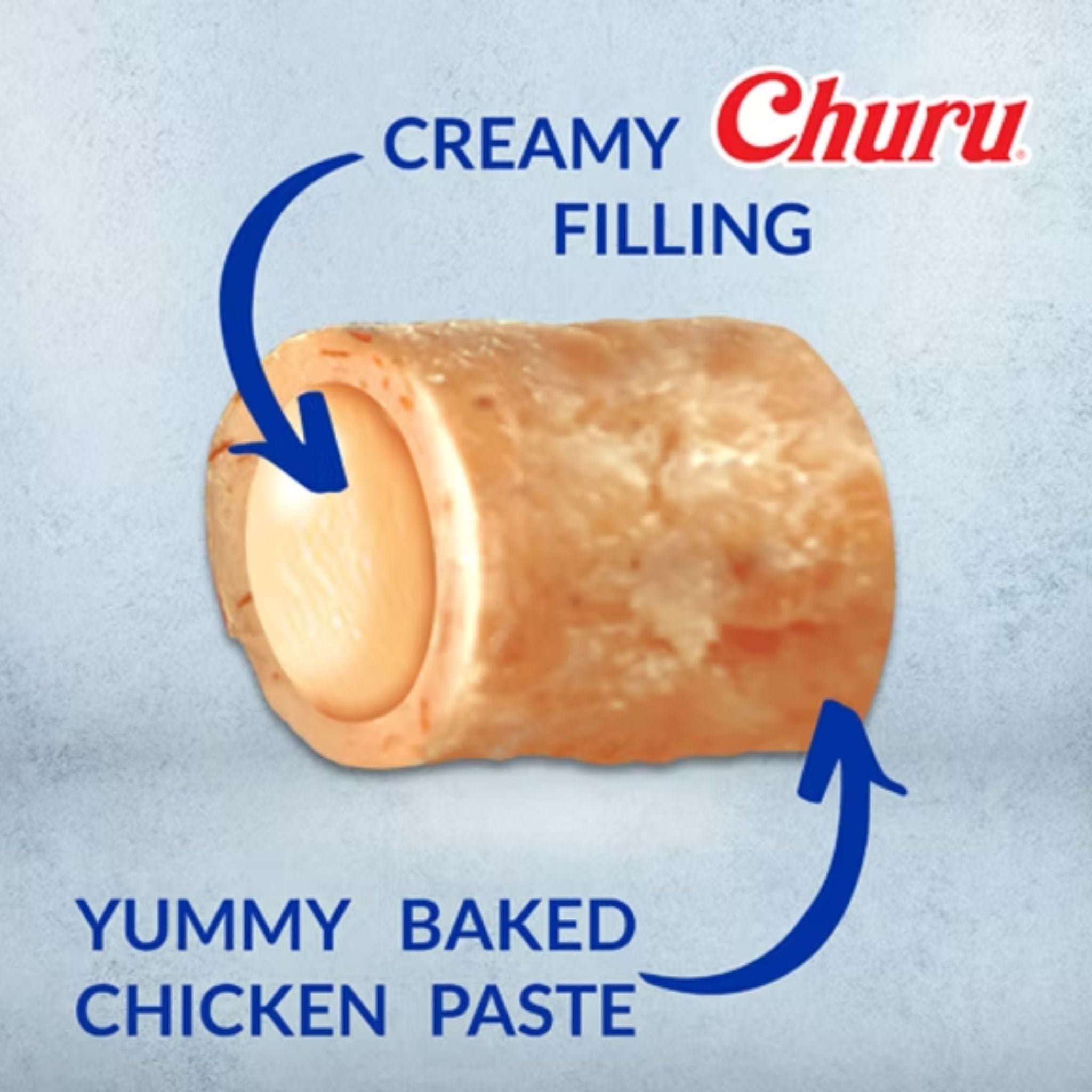 Inaba Dog Treat Churu Bites Joint Support Chicken