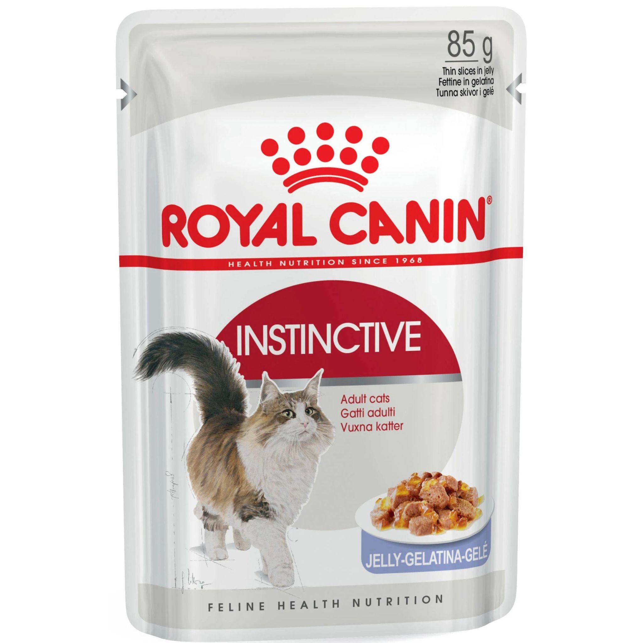 Royal Canin Wet Cat Food Instinctive Jelly