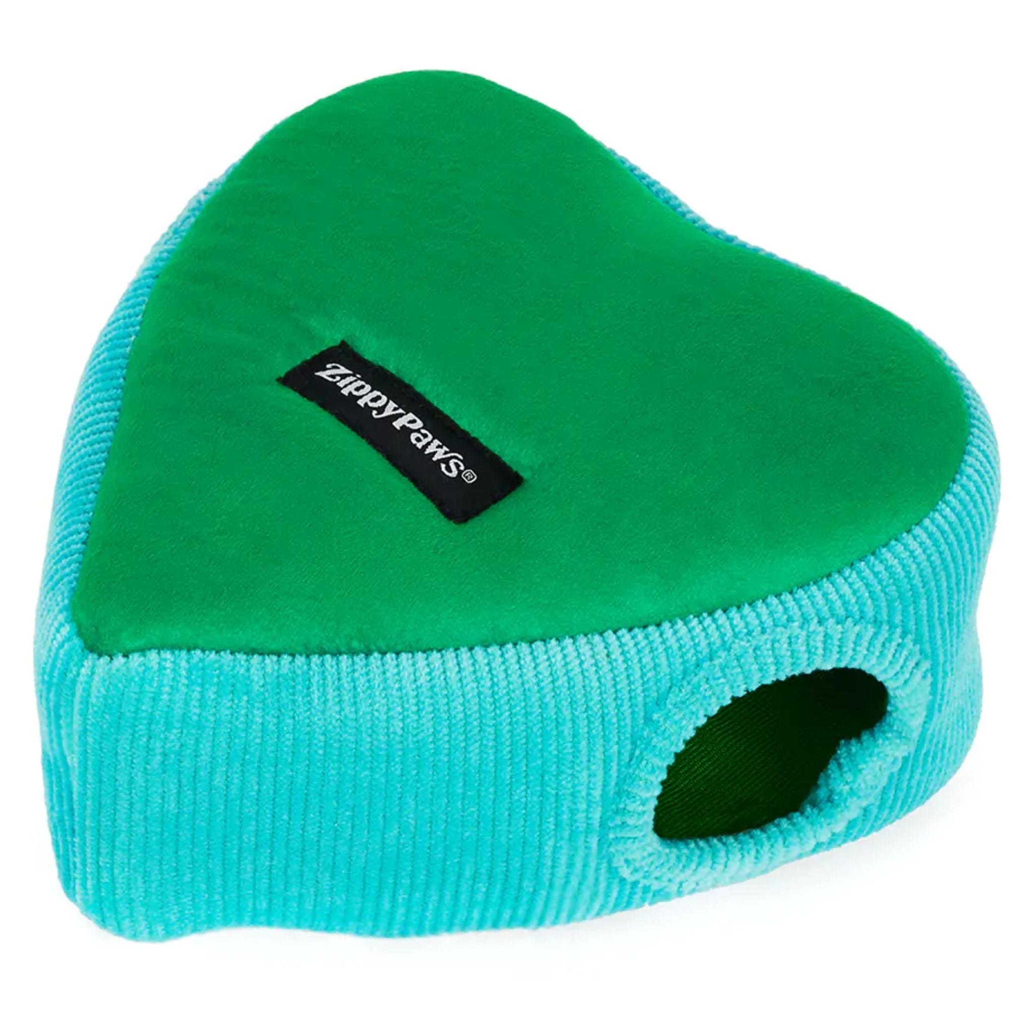 Zippy Paws Dog Toys Interactive Burrow - Flamingos in Monstera