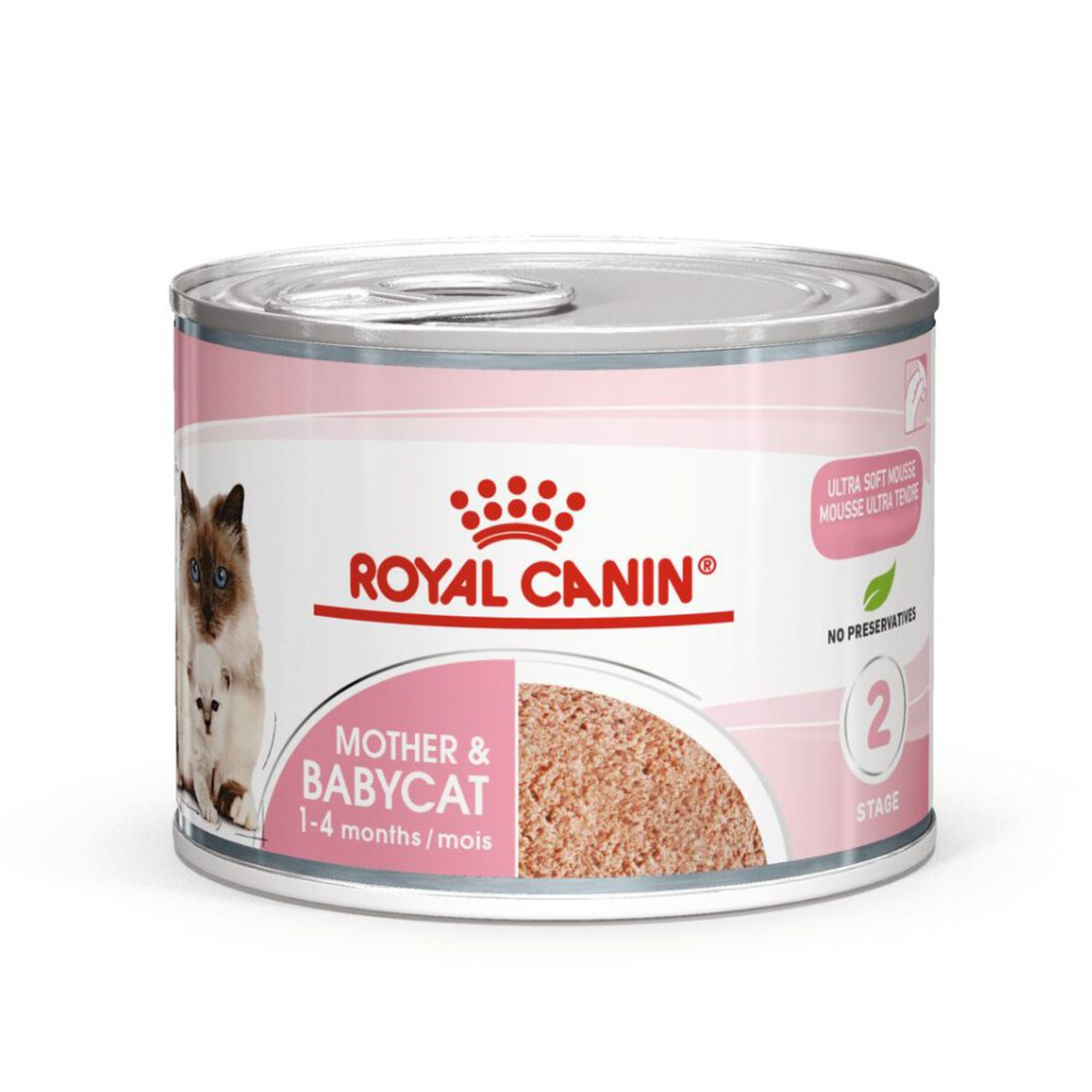 Royal Canin Mother and BabyCat Mousse Wet Cat Food pack