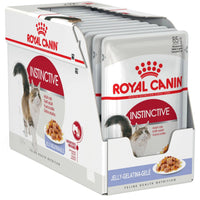 Royal Canin Instinctive jelly wet cat food pouch